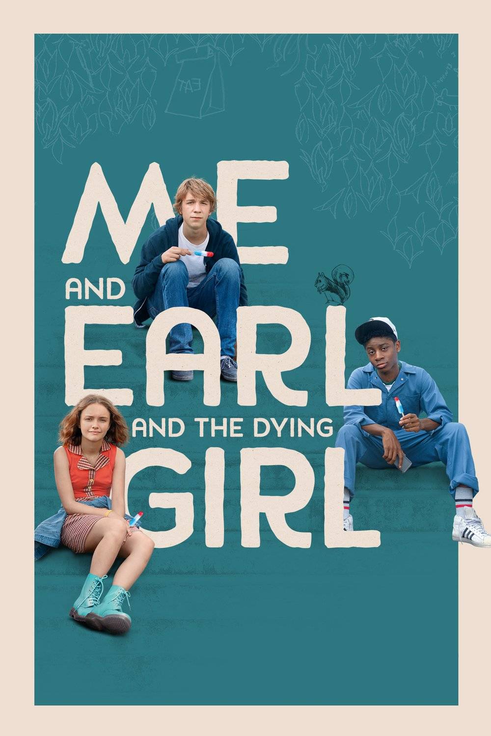 فیلم من و ارل و دختر در حال مرگ با دوبله فارسی Me and Earl and the Dying Girl 2015