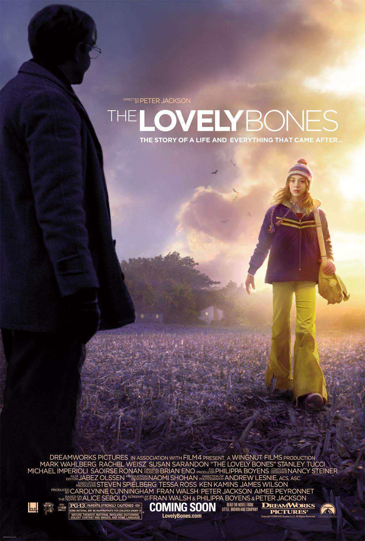 فیلم استخوان های دوست داشتنی The Lovely Bones 2009 با دوبله فارسی