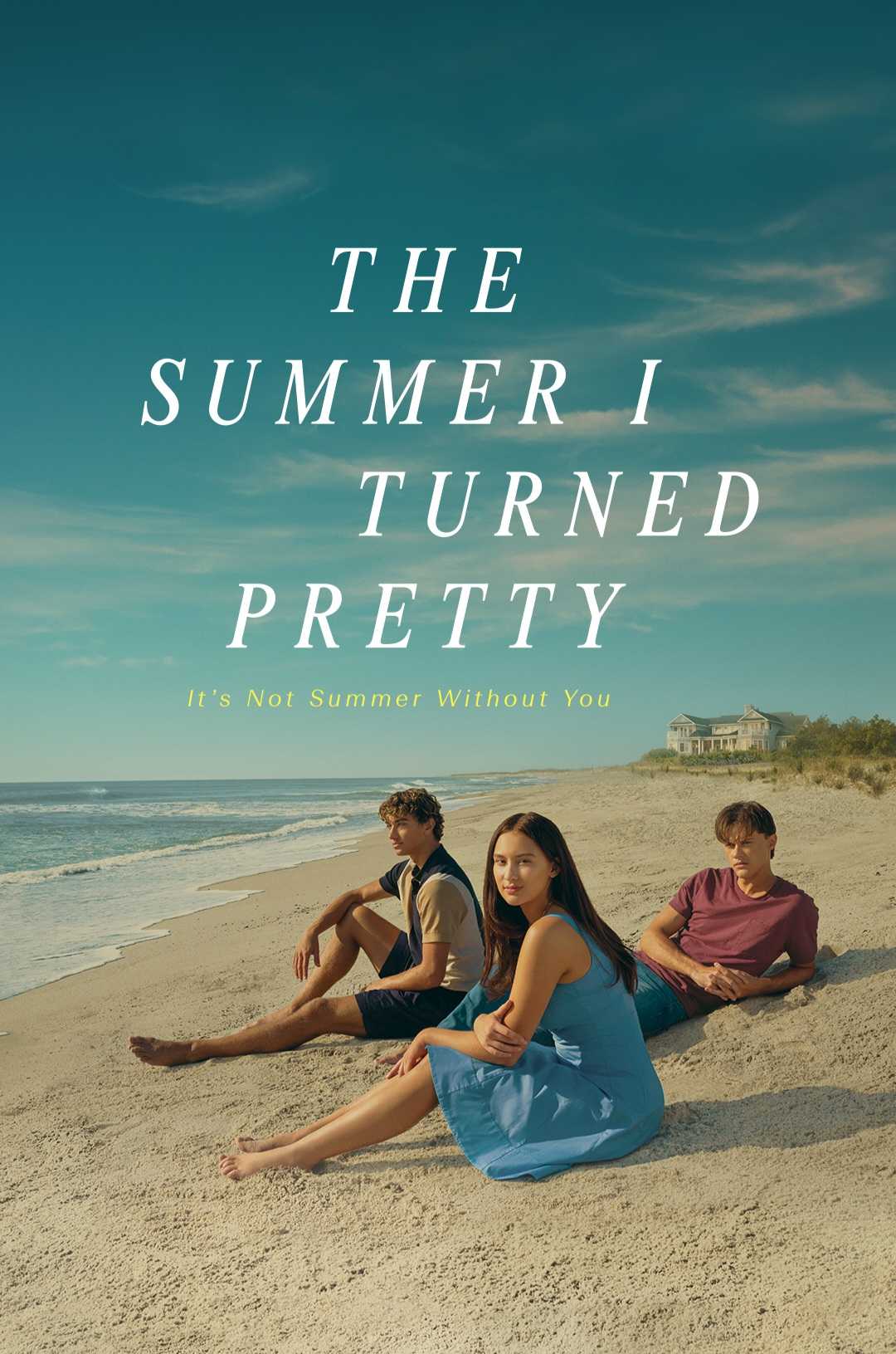 سریال تابستانی که زیبا شدم با زیرنویس فارسی  The Summer I Turned Pretty 2022