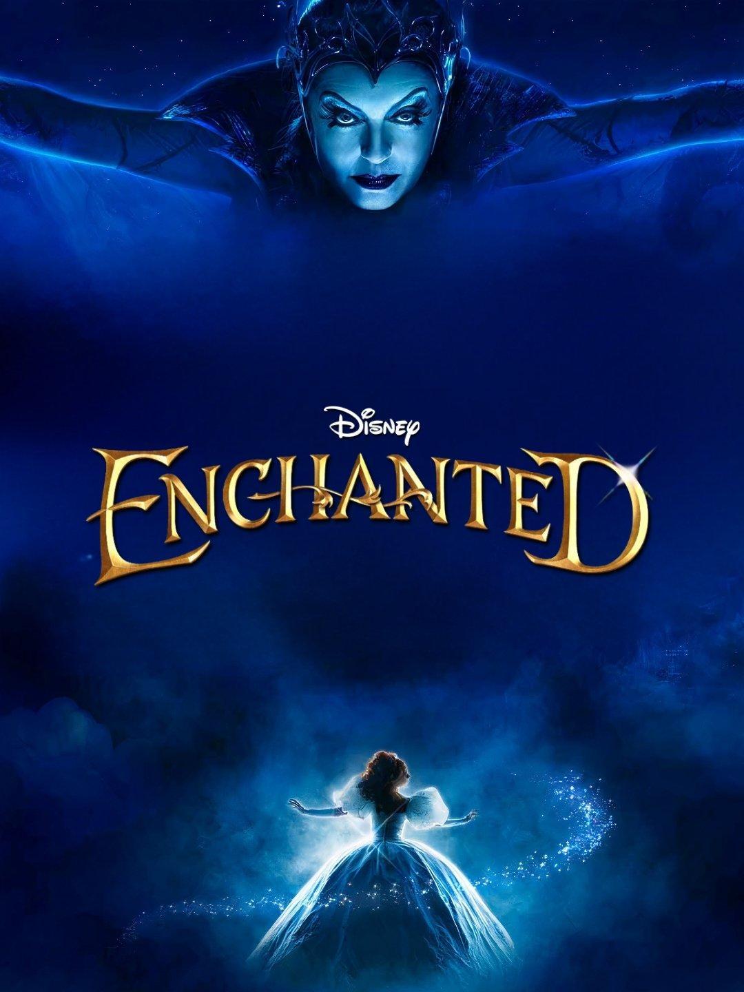 فیلم افسون شده با دوبله فارسی Enchanted 2007