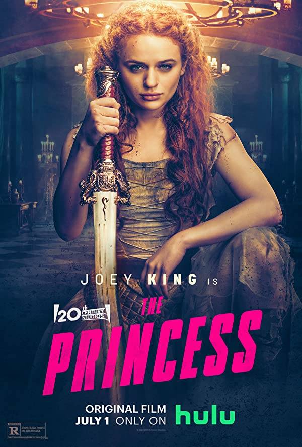 فیلم پرنسس The Princess 2022 با زیرنویس فارسی چسبیده