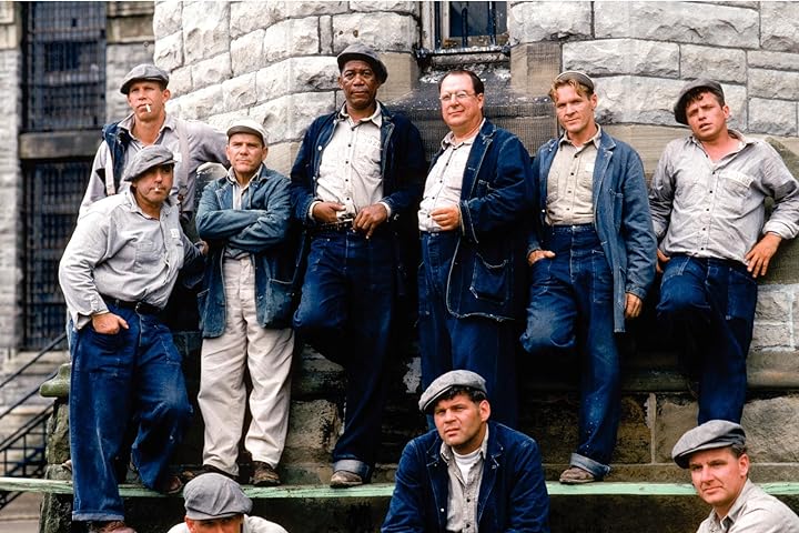 فیلم The Shawshank Redemption 1994 ( رستگاری در شاوشنک ۱۹۹۴ )