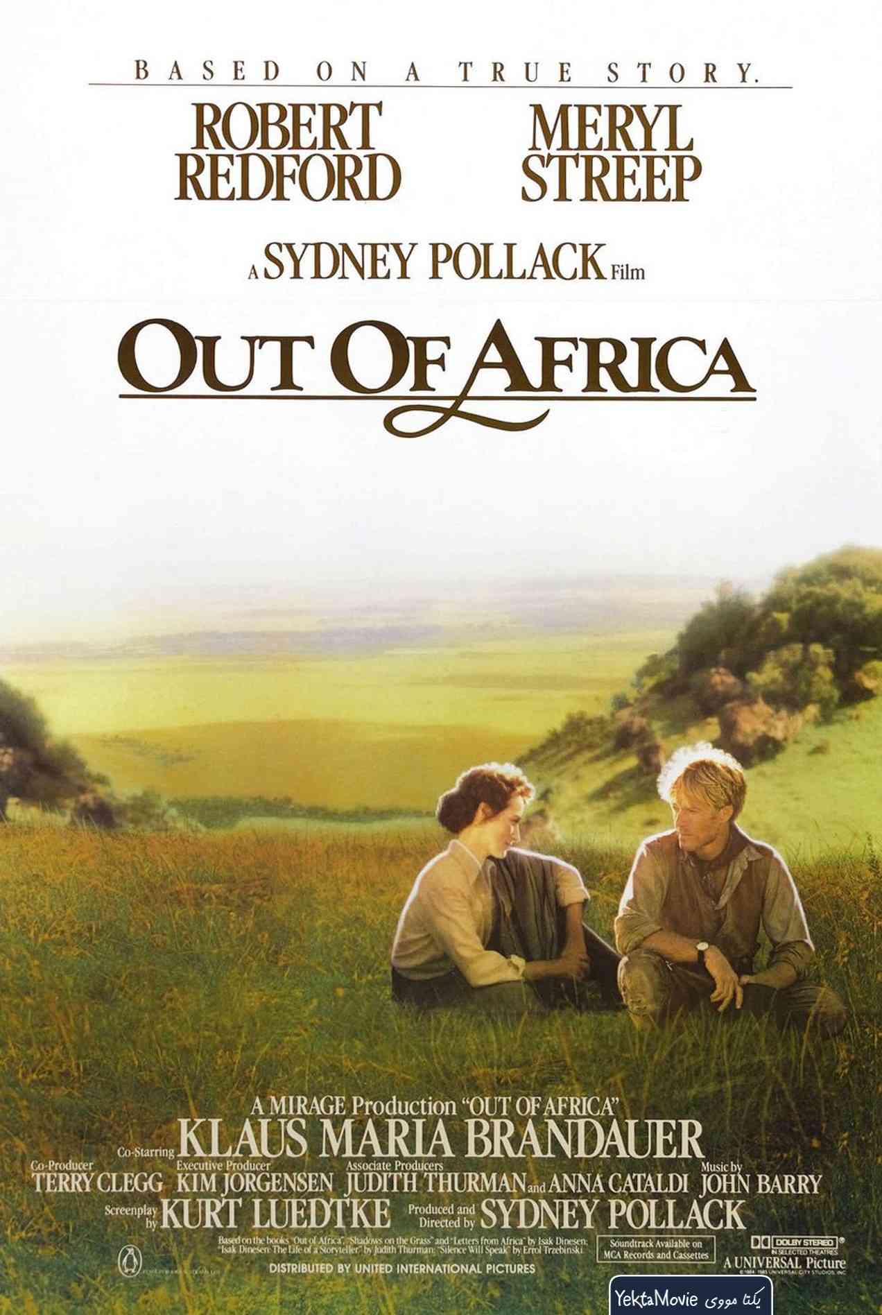 فیلم Out of Africa 1985 ( خارج از آفریقا ۱۹۸۵ )