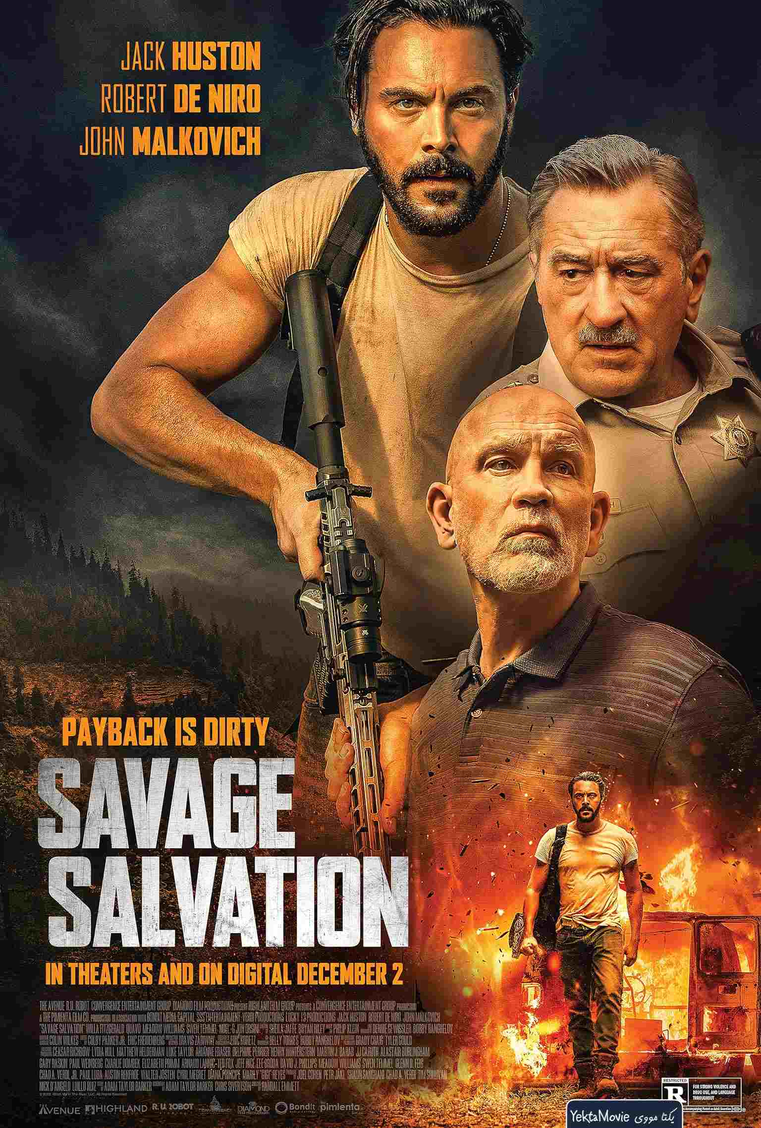 فیلم Savage Salvation 2022 ( نجات وحشی ۲۰۲۲ )