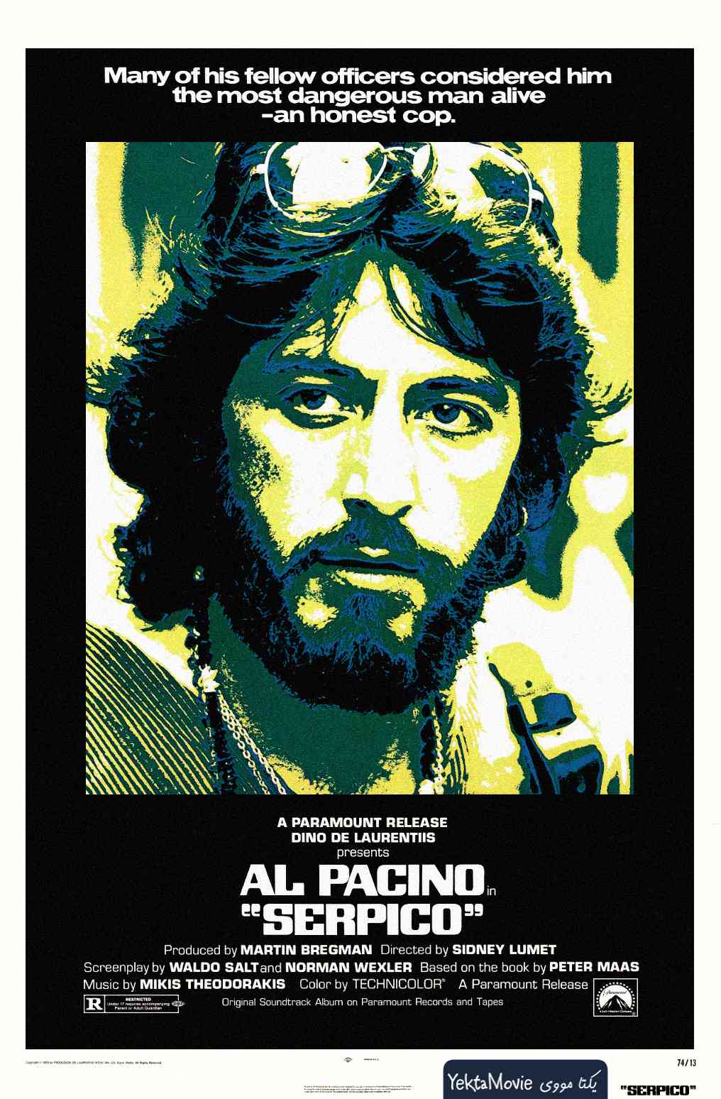 فیلم Serpico 1973 ( سرپیکو ۱۹۷۳ )