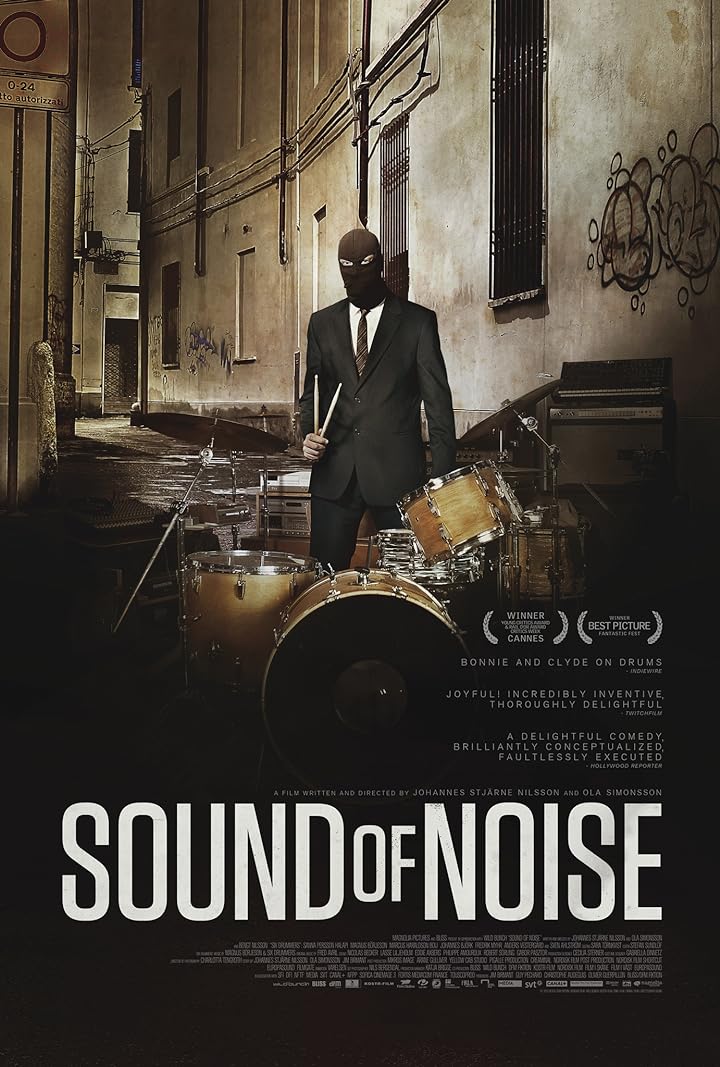 فیلم Sound of Noise 2010 ( صدای نویز ۲۰۱۰ )