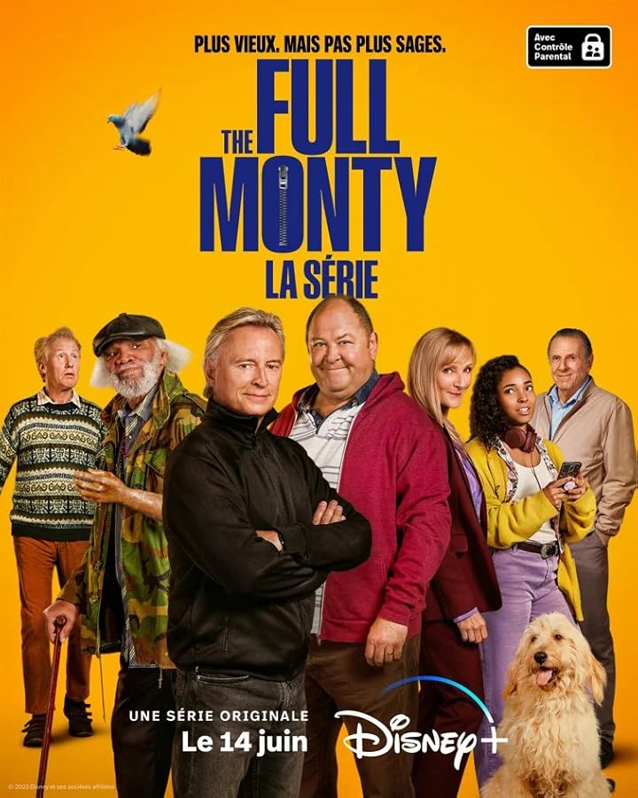 سریال The Full Monty 2023 ( فول مونتی ۲۰۲۳ )